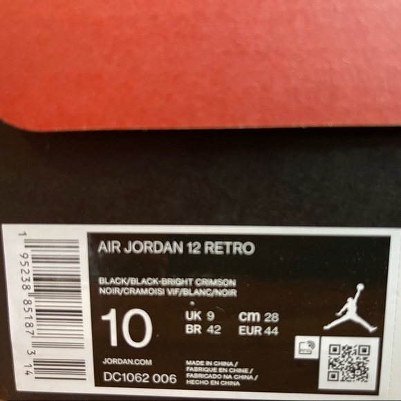 Jordan Retro 12 Utility - Picture 8 of 10